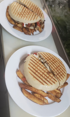 Italian panini and hot sandwiches at Annabella Italian Restaurant